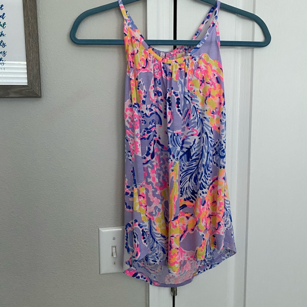 Womens Lilly Pulitzer Tank